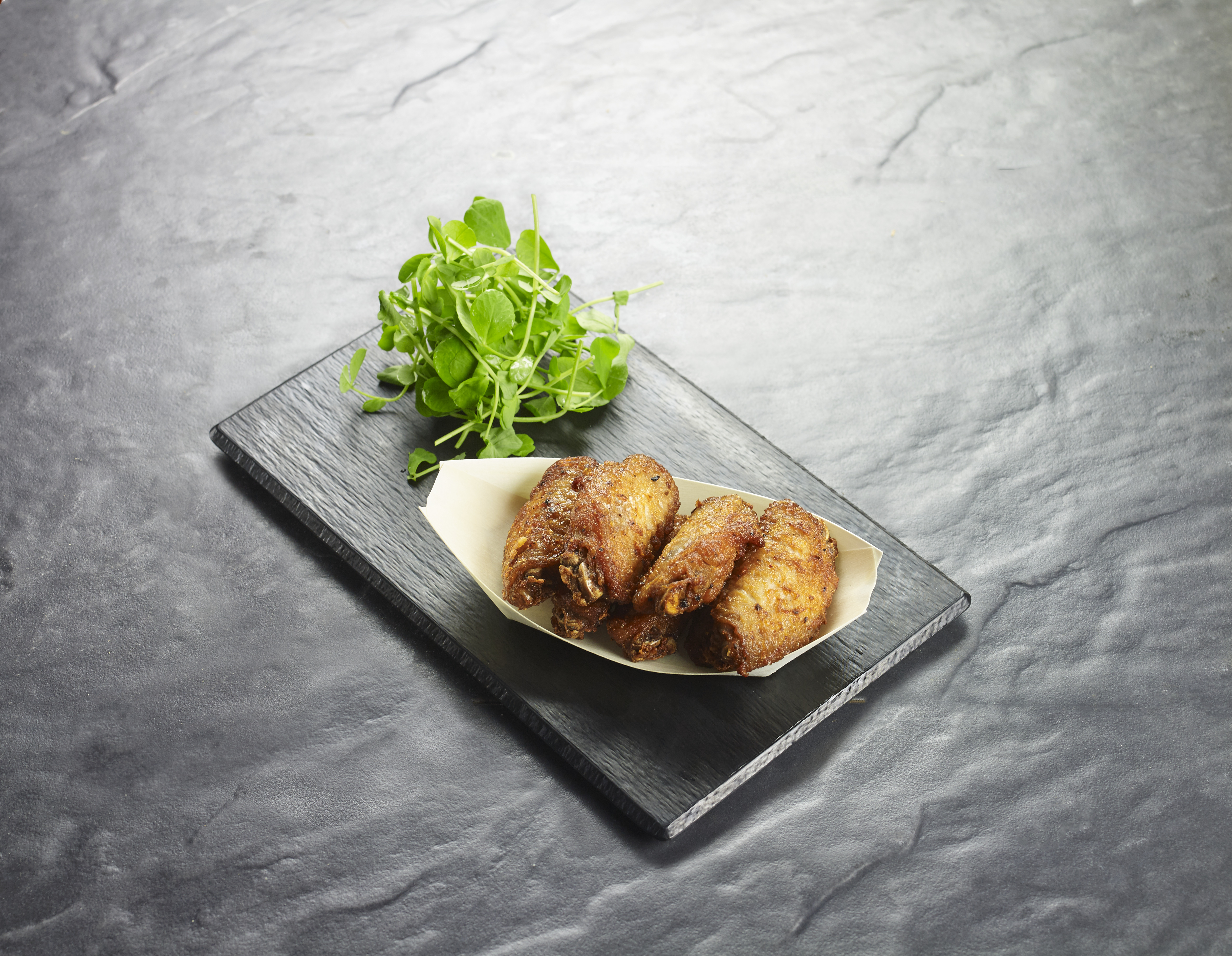 Black Pepper BBQ Wings