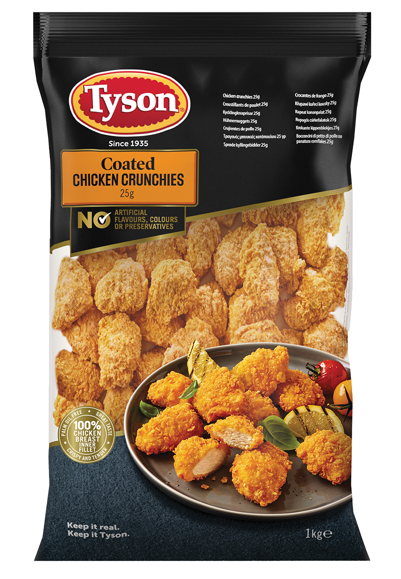 Coated Chicken Crunchies